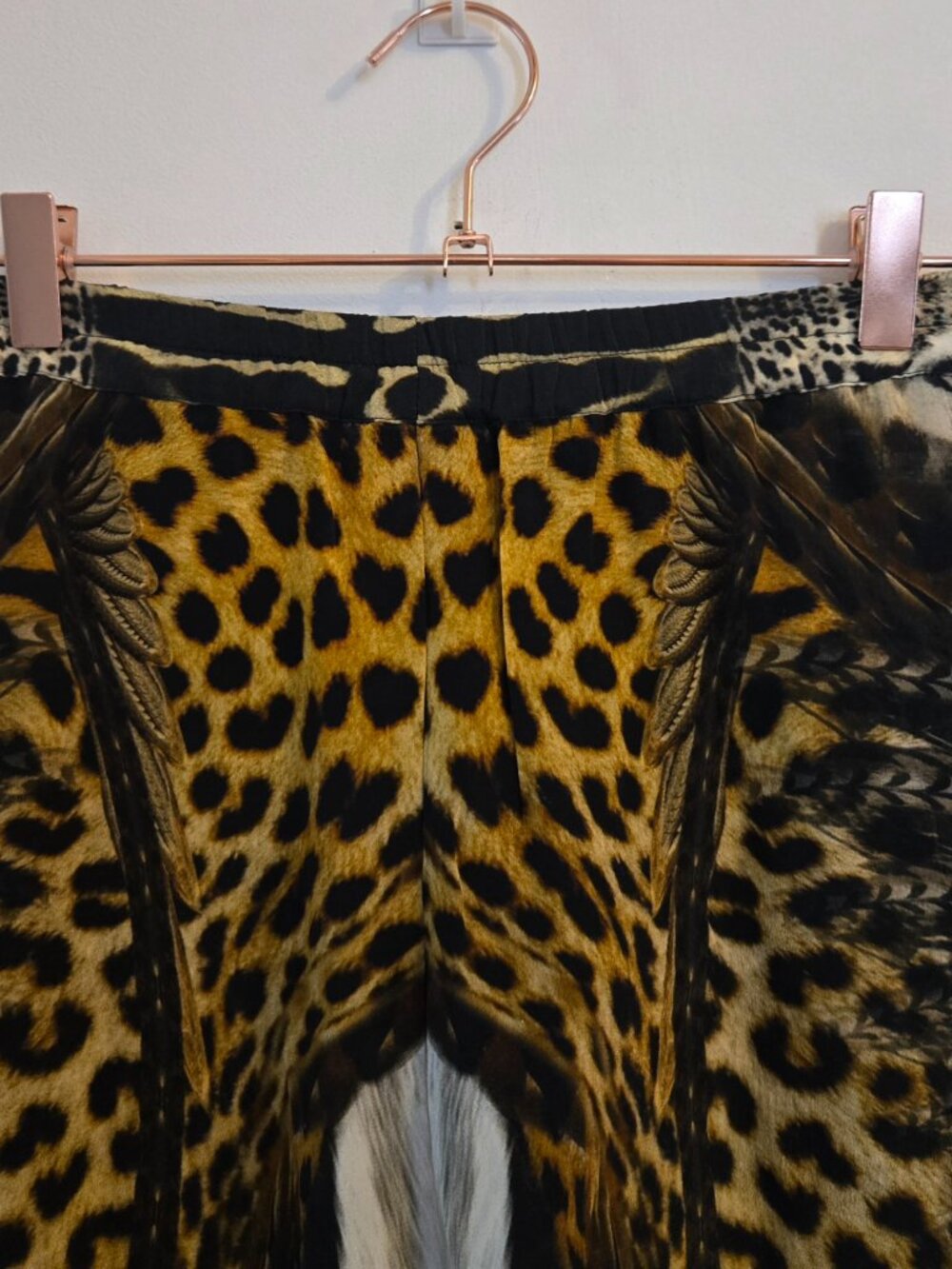 Camilla Nine Lives Wrap Harem Pants Size 10 Medium - Picture 10 of 14